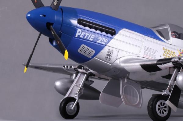 fms mustang 1400