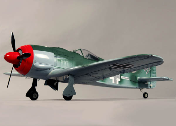 The Stunning HC Hobby FW-190- a collector's item!