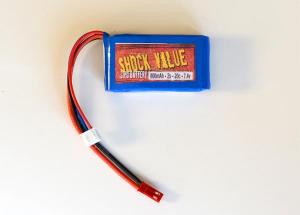 800mAh 2s 20c Shock Value LiPo Battery