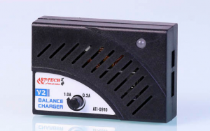 Art-Tech Balance Charger for LiPo Battery with 12V DC Power Supplier