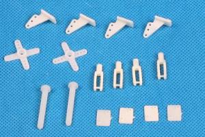 Art-Tech F-4U Corsair Plastic Control Parts