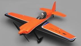 AeroSky Sbach 342 Aerobatic RC Plane 55" 4 Channel PNP Orange 1400mm