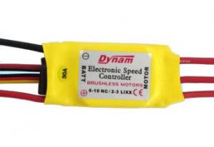 Dynam Brushless 30A Electronic Speed Controller (ESC) - 30 Amps (3A BEC)