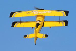 Dynam Pitts Model 12 Yellow 1070mm PNP