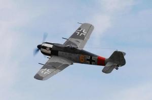 FMS FW-190-Y6 1400mm 6 Channel EPO Warbird/GIANT SUPER scale/Electric retracts/S