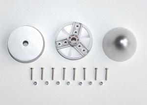 FMS ZERO SPINNER (3 pcs + 8 screws and 8 nuts)