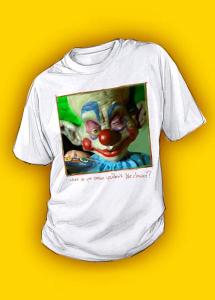 Klown T-Shirt, creative, killerplanes, killer planes