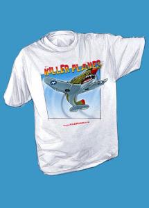 Killer Planes T-Shirt, creative, killerplanes, killer planes