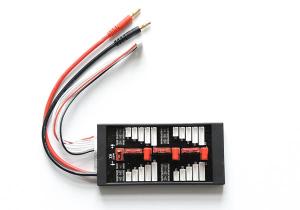 PARALLEL CHARGING BOARD FOR 6 PACKS (Deans/T Connectors)