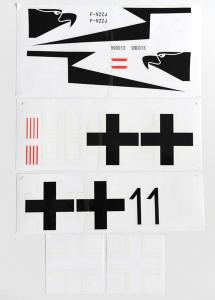 TOP RC FW-190 Decals (20 pcs)