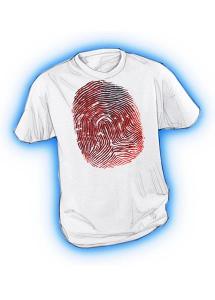 Thumbprint T-Shirt, creative, killerplanes, killer planes