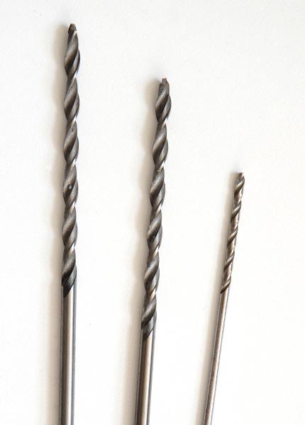 1 Long Drill Bit 1 Long Drill Bit
