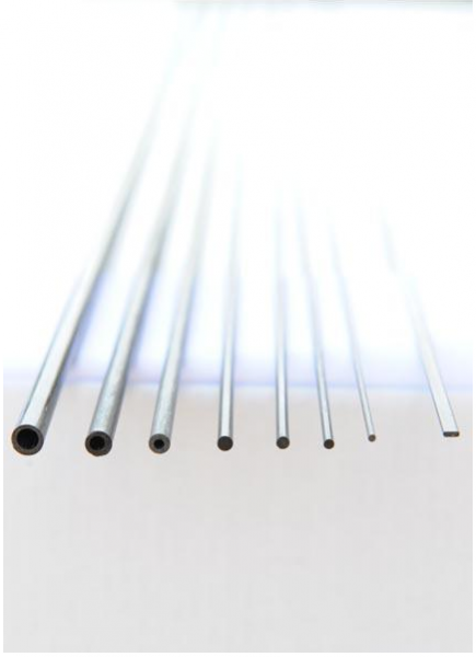 Carbon Fiber Rods/Tude for RC Airplane Strengthen Rod 5pcs Diameter 4、4.5、5、6、7、8、9.5、10、11、12mm500mm Length 