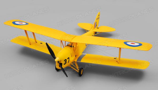 tiger moth rc plane