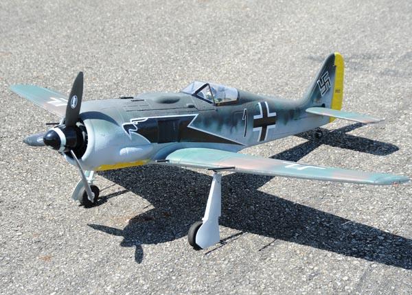 focke wulf 190 rc plane