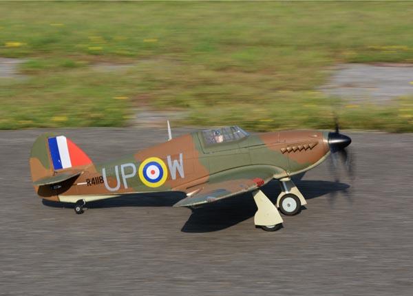 dynam hawker hurricane