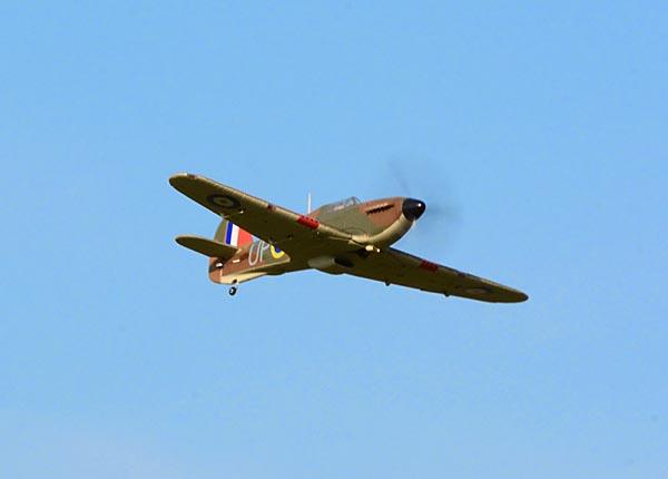 dynam hawker hurricane
