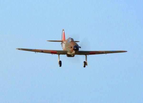 dynam hawker hurricane