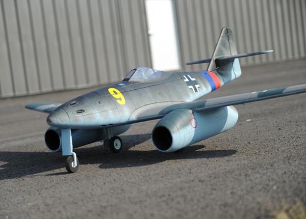 me 262 rc plane