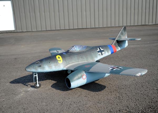 me 262 rc plane