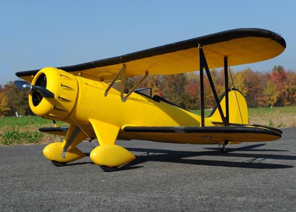 dynam waco rc plane