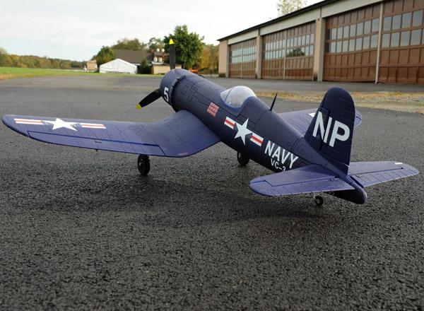 dynam f4u corsair rtf