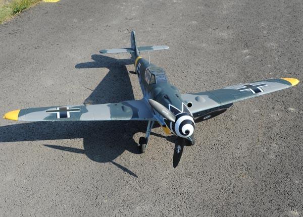 me 109 rc plane