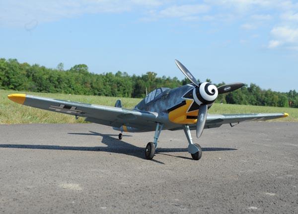 me 109 rc plane