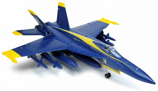 rc blue angel jet