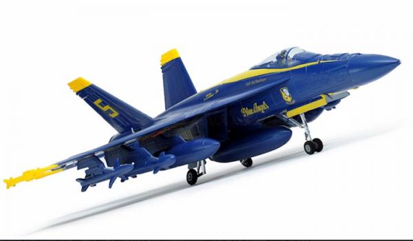 rc blue angel jet