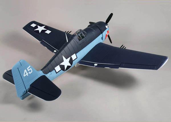 hellcat rc plane