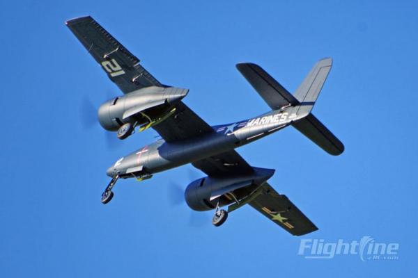 tigercat rc plane