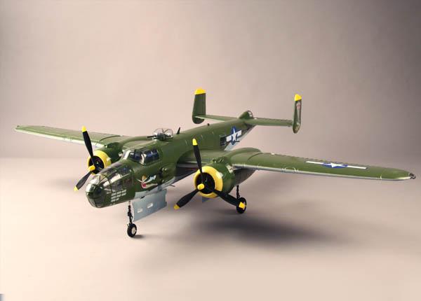 rc b 25 mitchell bomber for sale