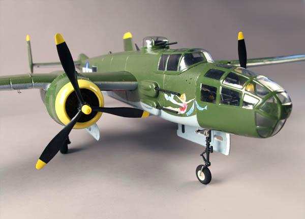 rc b 25 mitchell bomber for sale
