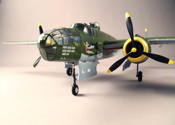 rc b 25 mitchell bomber for sale