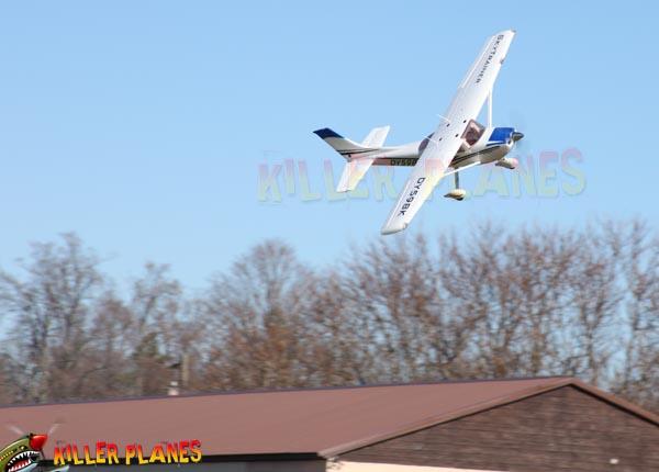 Dynam Cessna Sky Trainer 1280mm ARTF no Tx/Rx/Battery 