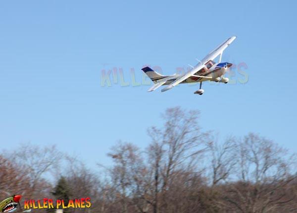 dynam cessna 182 sky trainer