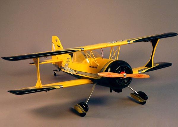 LX Pitts Python 1400mm 4ch 3D RC Biplane - or RTF |