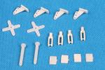 Art-Tech Spitfire Plastic Control Parts 