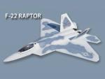 Fly Fly F-22 Raptor 90mm EDF / “Foam Parts Plus” VERSION / 1150mm Wingspan