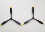 HC Hobby B-25 Mitchell Propeller (1 pair, 2 pieces, counter rotating)