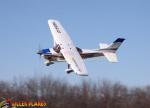 Dynam Cessna 182 Sky Trainer 1280mm, 4 Channel, EPO Foam RC plane w/Brushless Motor / Flap Ready / ARF or 2.4GHz RTF