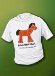 Pokey Meat Chart T-Shirt