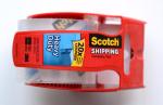 SCOTCH HEAVY DUTY SHIPPING TAPE (48mm X 20.3m/1.88" x 800" -- 22.2 yds)