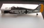 TOP RC FW-190 FOAM FUSELAGE (Part # TOP00112)