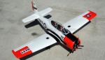 Dynam T-28 1200mm 5 Channel 2.4GHz Fighter Trainer w/Retracts, Nav Lights, Flap Ready / ARF or RTF / GREY