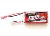 1300mAh 2s 20c PREDATOR LiPo Battery 7.4v