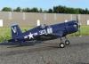 Durafly F4U Corsair 1100mm/5 Channel EPO Warbird/Electric retracts/2.4GHz RTF or