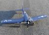 Durafly F4U Corsair 1100mm/5 Channel EPO Warbird/Electric retracts/2.4GHz RTF or