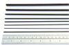 CARBON FIBER: 1mm x 3mm x 36" Carbon Fiber Flat Strip